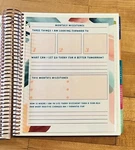 Monthly Milestones Dashboard 4 Use W/ Erin Condren Life Planner. Fixed Price $12.39.