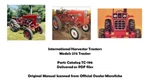 International Harvester Tractor TC-196 Rev 1982 Ih 274 Parts Catalog Cd Usb. Fixed Price $29.99.