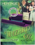 Wizard Of Oz Heritage Auction # 7351 Catalogue Etc. Memorabilia Photos & Items. Fixed Price $9.99.