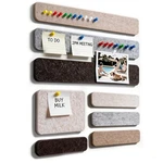 Modular Cork Alternative Felt Strip Board-customizable Pin Set Wi.... Fixed Price $17.09.