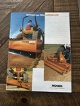 Woods GB72 Landscape Equipment Catalog Agriculture Mowers 2004 Booklet. Fixed Price $15.00.