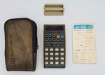Hewlett Packard Hp 25 Calculator Usa W/ Vinyl Case & Qguide -for Parts Repair. Fixed Price $125.00.