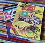 Jc Whitney Automotive Parts Vintage Catalog Lot Of - 1982 + 1995. Fixed Price $14.99.