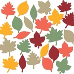 125 Pcs Paper Fall Leaves Die Cuts 4 Inches Bulk Autumn Cutout Thanksgiving. Fixed Price $21.10.