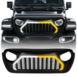 Front Goliath Grille Compatible With 2018-2026 Jeep Wrangler Jlu Gladiator.... Fixed Price $265.00.
