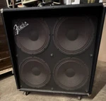 Fender GE-412 Cabinet Guitar Amplifier 300W 4SPKR Electric 8 Ohm. Fixed Price $260.00.