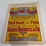 1908 Sears Roebuck Catalogue Replica From The Archives Of History C.1969 Vintage. Fixed Price $9.99.