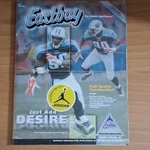 "vintage Eastbay Catalog,jevon Kearse Cover," "retro SNEAKERY2K Sportmemorabilia. Fixed Price $75.00.