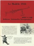 Johnson 1944 Lmg- Modele Fusil-mitrailleur- Manual. Fixed Price $21.19.