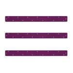 Three By Seattle Large Magnetic Strip Bulletin Board (3-PACK) 28" X 2.5". Fixed Price $88.51.