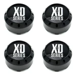 4X New Series Lug Black Wheel Rim Center Caps XD779 XD786 XD795 464K131-2GB. Fixed Price $100.00.