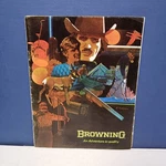 Browning Firearms Catalog 1974 Shotguns Rifles Bows Tents Clothing. Fixed Price $7.23.