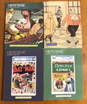 Heritage Auction Catalog Lot 4 Comics & Art International Tintin Batman. Fixed Price $49.95.