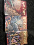 3 Harry Potter Books. Fixed Price $25.00.