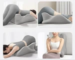 Sweet Spot Couple Pillow Hip Pad Wedge Versatile Memory Foam. Fixed Price $44.89.