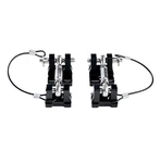 Combat Road 99-1090 Hood Latch; Off-the-turnbuckle; Lockable; Polished;. Fixed Price $162.66.