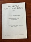 Standard Christmas Book No. 4 Complete Pageant. Fixed Price $16.00.