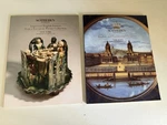 Sotheby Set Of 2 English Ceramics & Pottery Private Collection 1993. Fixed Price $84.00.