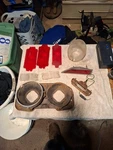 Vintage Original 1970 1971 1972 Oldsmobile Cutlass 442 Parts Lot Reverse Lights. Fixed Price $90.00.
