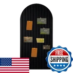 Foldable Bulletin Board 47X24 Inches, 0.35" Thick Felt Wall Tiles, Large Cork. Fixed Price $43.98.