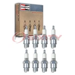 8 Pc Champion Industrial Spark Plugs For 1935 Graham Custom Model 69 Vm. Fixed Price $42.06.