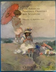 Sotheby's American Paintings Drawings Sculpture Auction Catalog 2008. Fixed Price $15.00.