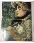 Christies Impressionist& Model Art Evening Sale Catalog November 2014. Fixed Price $26.00.