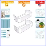 2-PACK Whirlpool Refrigerator Door Shelf Bin, Right Side, Durable, Easy Install. Fixed Price $86.49.