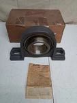 Browning Pillow Block Bearing 3" Made Usa With Quality. Fixed Price $75.00.