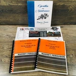 Set Massey Ferguson TO-20 Tractor Service Repair Owners Operators Parts Manuals. Fixed Price $56.97.