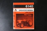 Allis-chalmers 6140 Operator's Manual Diesel Tractor 1984 Oem. Fixed Price $29.99.