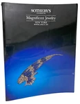 Sothebys New York Magnificent Jewelry Auction Catalog April 27, 1987. Fixed Price $12.50.