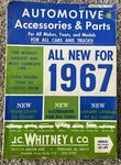 1967 J.c. Whitney Accessories & Parts Catalog Vintage Magazine. Fixed Price $9.99.