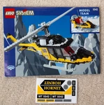 Lego Model Team 5542 - Black Thunder; 100% Complete; Stickers Unused; Manual. Fixed Price $120.00.