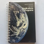 Vtg Hewlett Packard HP-25 Applications Programs 1975 Manual. Fixed Price $19.99.