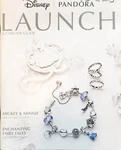 Pandora Disney Launch & Cascade Guide New 2015 Dealer Retired Catalog Book. Fixed Price $59.15.