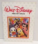Walt Disney Family Gift Catalog 1986 Mailorder 24 Pgs Clothing Vhs Mickey Mouse. Fixed Price $11.99.