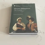 The Great Courses Museum Masterpieces: Louvre - Teaching Company Dvds. Fixed Price $13.95.