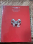 1990 Sothebys New York Important Jewelry Auction Catalog. Fixed Price $20.00.