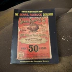 Sears Roebuck Vintage 1902 Catalog Reprinted 1969. Fixed Price $48.00.