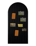 Foldable Bulletin Board 47X24 Inches, 0.35" Thick Felt Wall Tiles, Large Cork. Fixed Price $43.98.