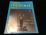 Creative Crafts Magazine 1977 Christmas Annual Cards, Angels. Fixed Price $11.00.
