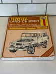 Haynes Toyota Land Cruiser 1968-1982 Repair Manual FJ40, 43, 45, 55, & 60 NO.313. Fixed Price $39.99.