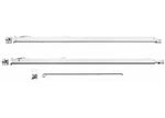 Carefree 960516WHT Fiesta/spirit Awning Arms 81"-96" (long Straight Sides) White. Fixed Price $476.76.