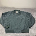 Vtg Golf Jacket Nicklaus Men's Full Zip Bearfoot Classic 2000 Green. Fixed Price $55.99.