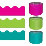 Carson Dellosa Colorful Bulletin Board Borders - 195FT Lime Green, Hot Pink, .... Fixed Price $51.62.