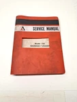 Used Old Stock Allis Chalmers 715 Backhoe Loader Service Manual 12/75 9003463. Fixed Price $30.00.