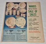Wards 1965 Spring Sale Catalog Montgomery. Fixed Price $19.99.