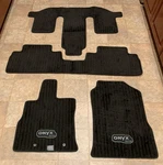 Subaru Ascent Onyx Etd Carpet Mat Set Oem J505SXC070 2019-2024 New Orig Bag. Fixed Price $74.75.