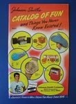 Johnson Smith Company & Mail Order Catalog 1982 #821 Novelties Magic Jokes. Fixed Price $100.00.